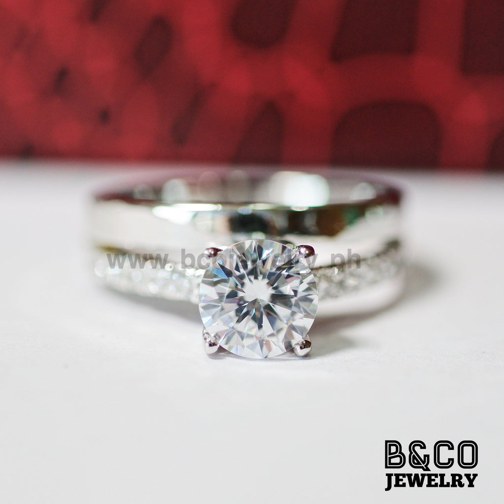 B&Co Jewelry Engagement Ring 1.5ct Glasgow Engagement Ring
