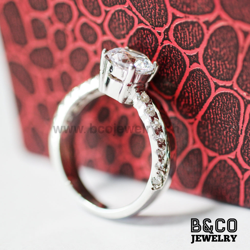 B&Co Jewelry Engagement Ring 1.5ct Glasgow Engagement Ring