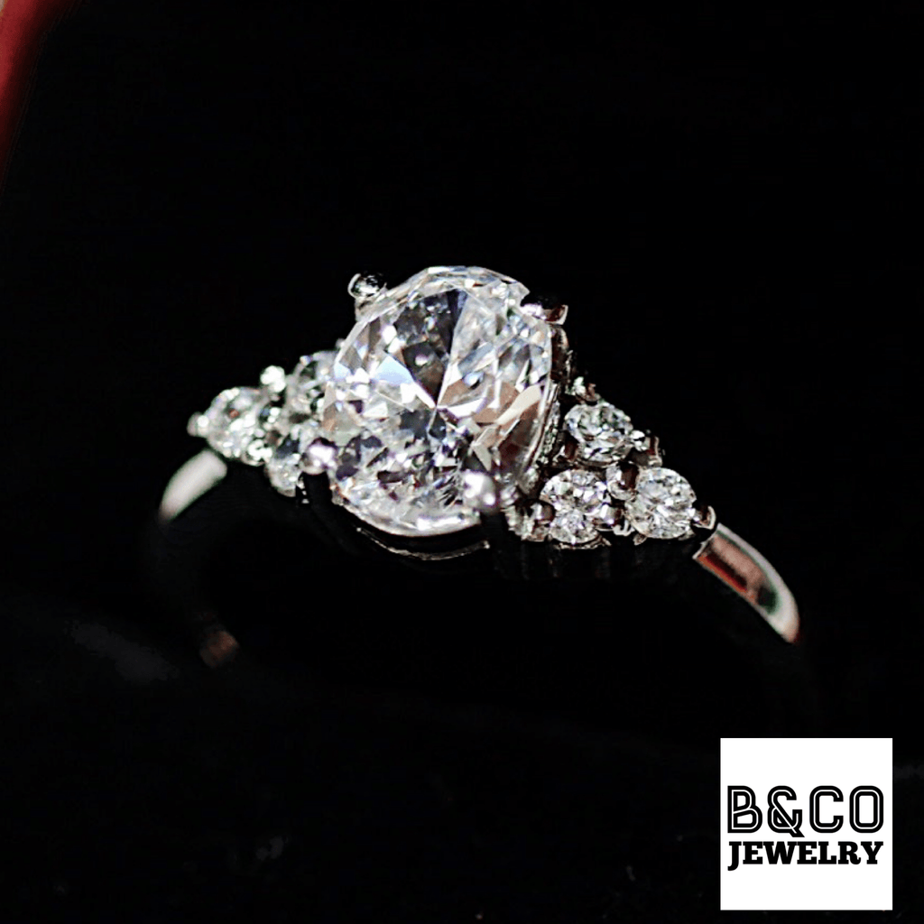 B&Co Jewelry Engagement Ring 1.5ct Lucerne Engagement Ring