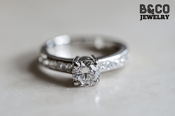 B&Co Jewelry Engagement Ring 1ct Sintra Engagement Ring