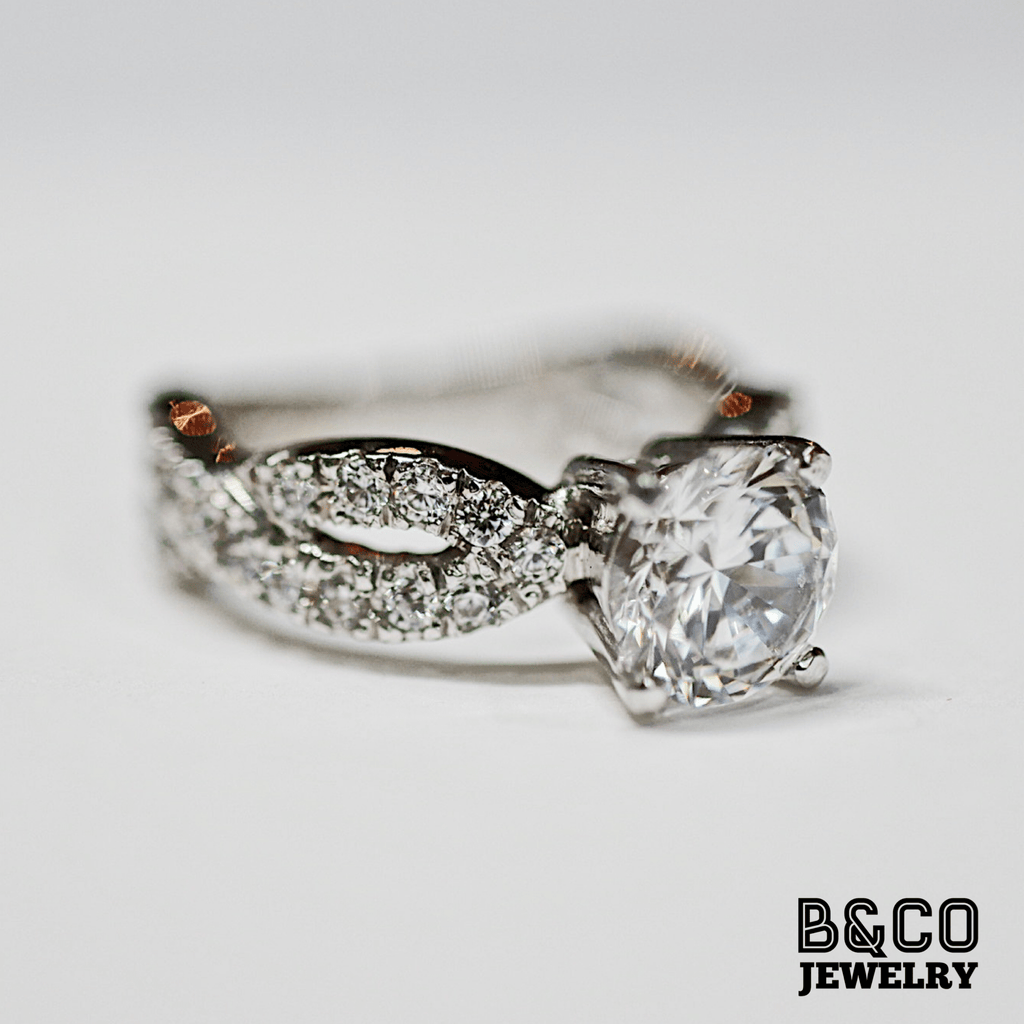 B&Co Jewelry Engagement Ring 2ct Zermatt Engagement Ring
