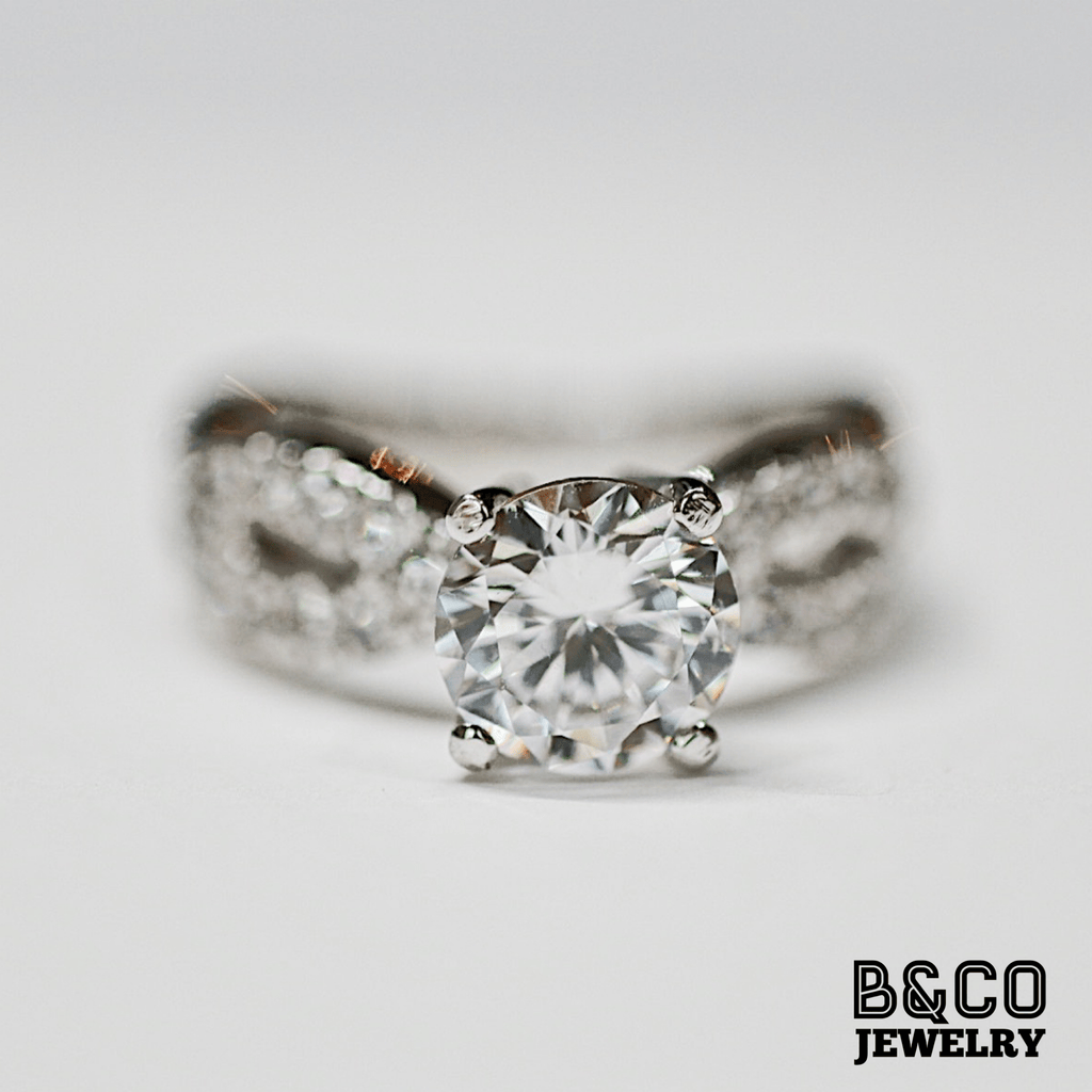 B&Co Jewelry Engagement Ring 2ct Zermatt Engagement Ring
