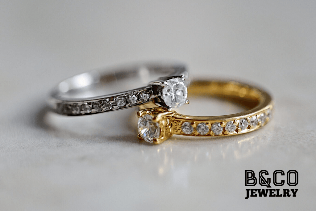 B&Co Jewelry Engagement Ring .30ct Navigli Engagement Ring