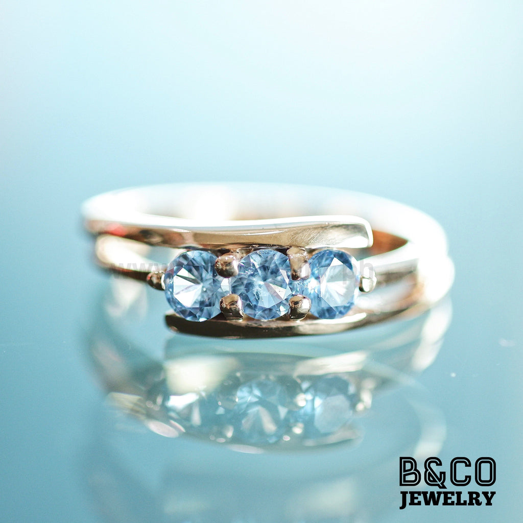 B&Co Jewelry Engagement Ring .45ct La Rambla Engagement Ring