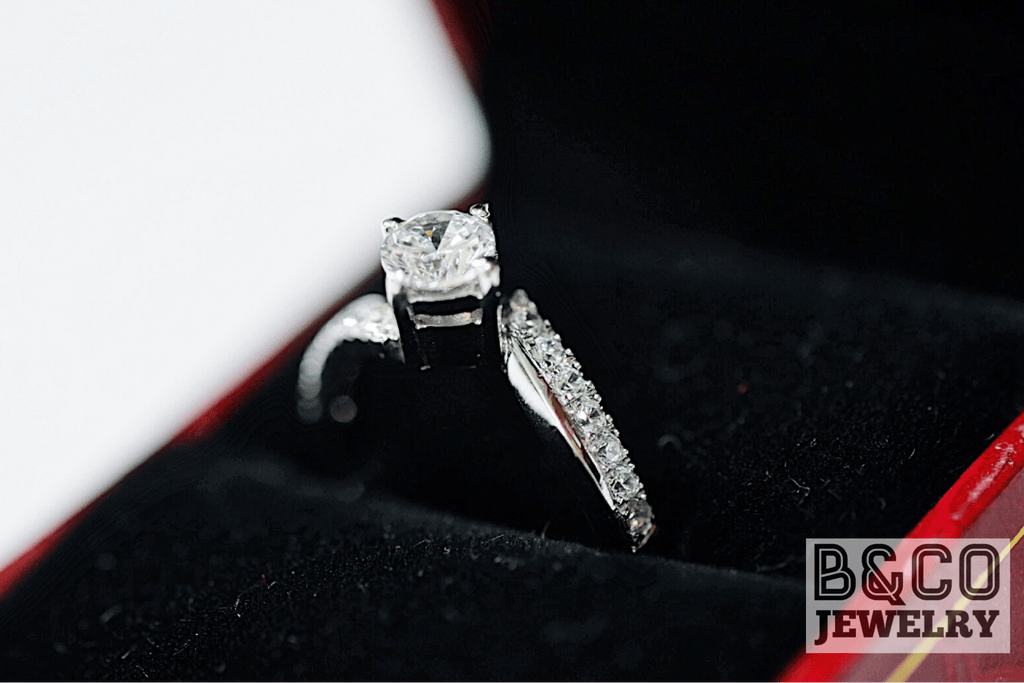 B&Co Jewelry Engagement Ring .50ct Aristi Twisted Engagement Ring