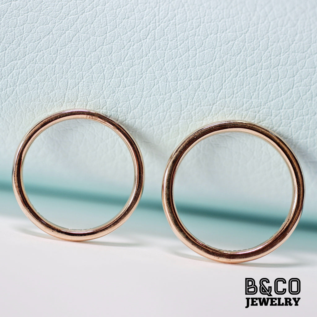 Faroe Wedding Rings - B&Co Jewelry