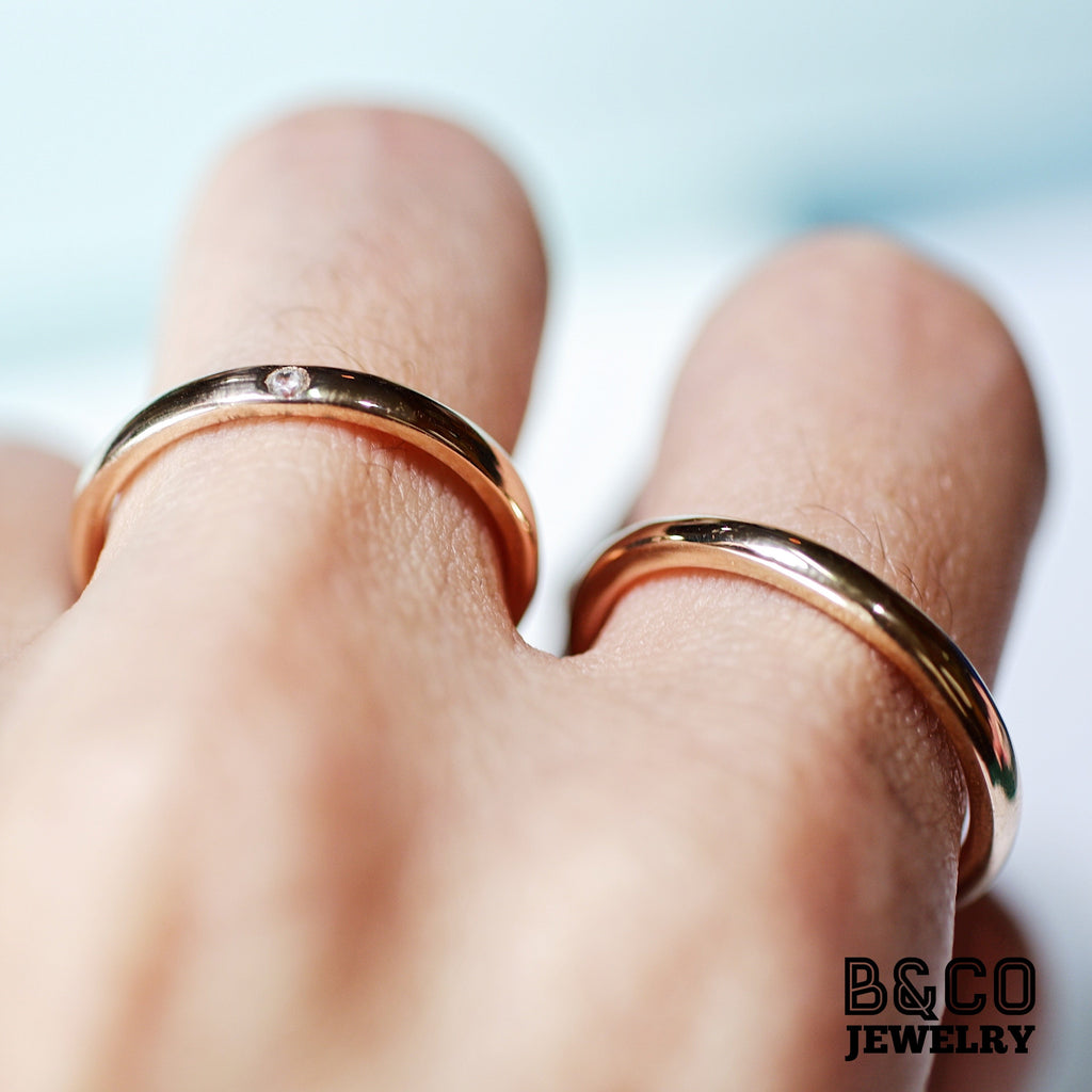 Faroe Wedding Rings - B&Co Jewelry
