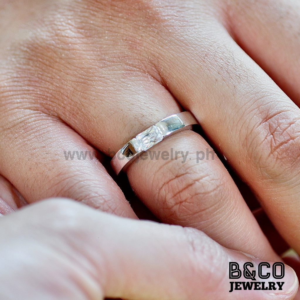 Hector Men’s Engagement Ring - B&Co Jewelry