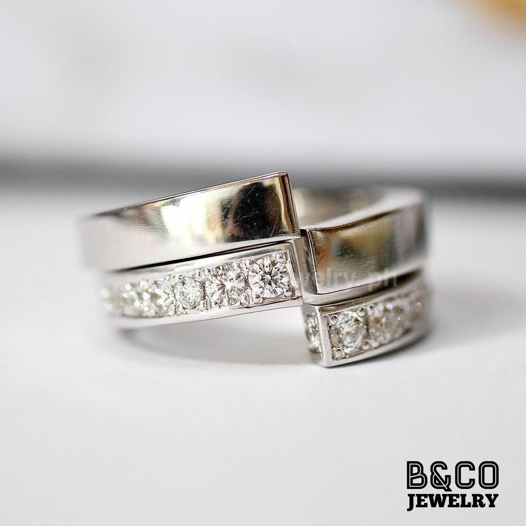 Infinity Wedding Rings - B&Co Jewelry