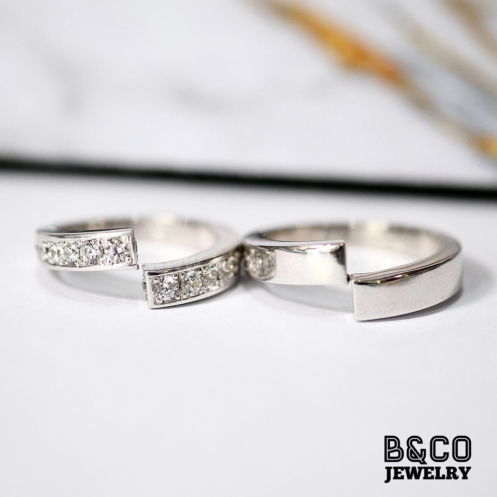 Infinity Wedding Rings - B&Co Jewelry