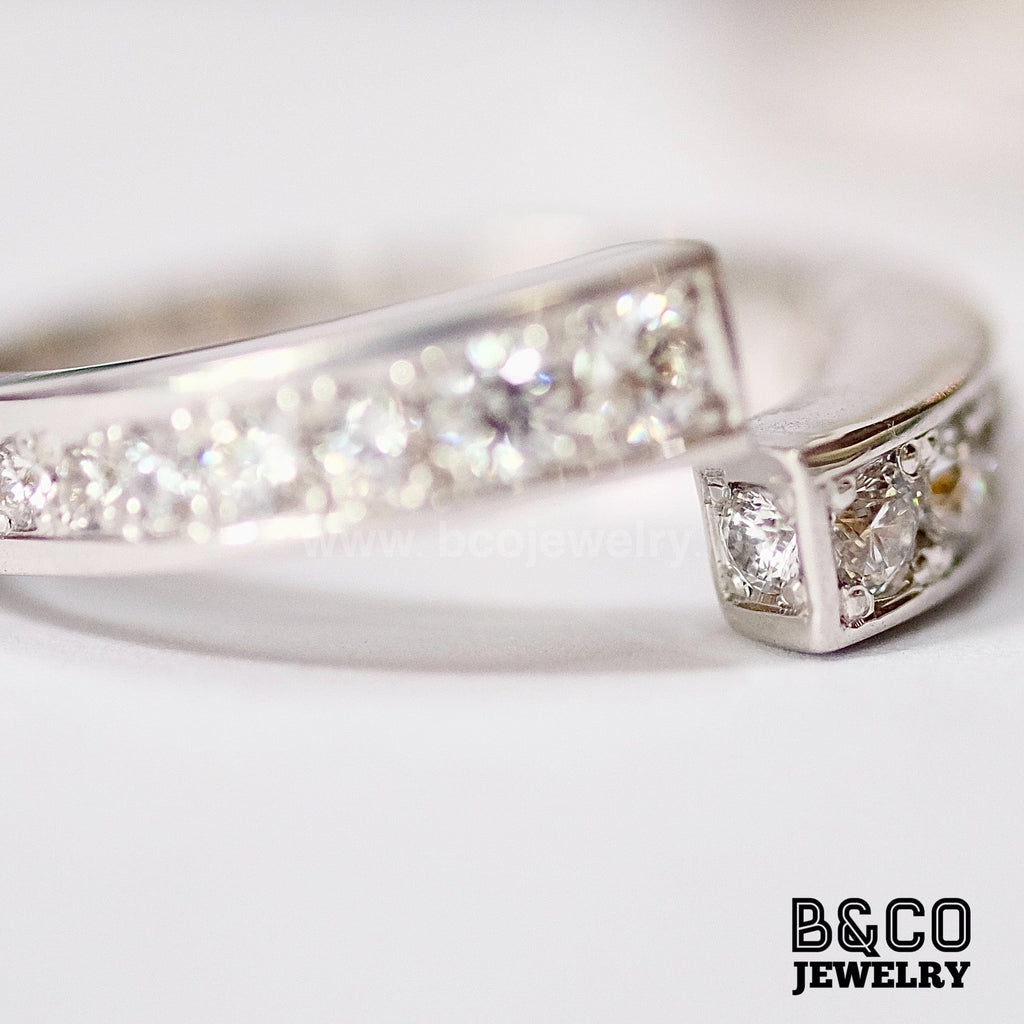Infinity Wedding Rings - B&Co Jewelry