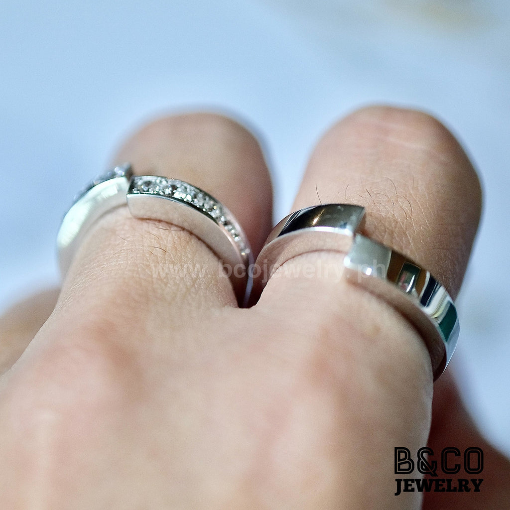 Infinity Wedding Rings - B&Co Jewelry