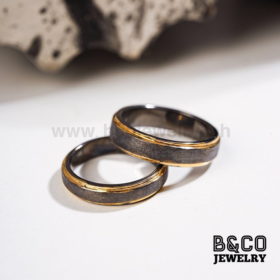 Code [BLACK] Wedding Rings