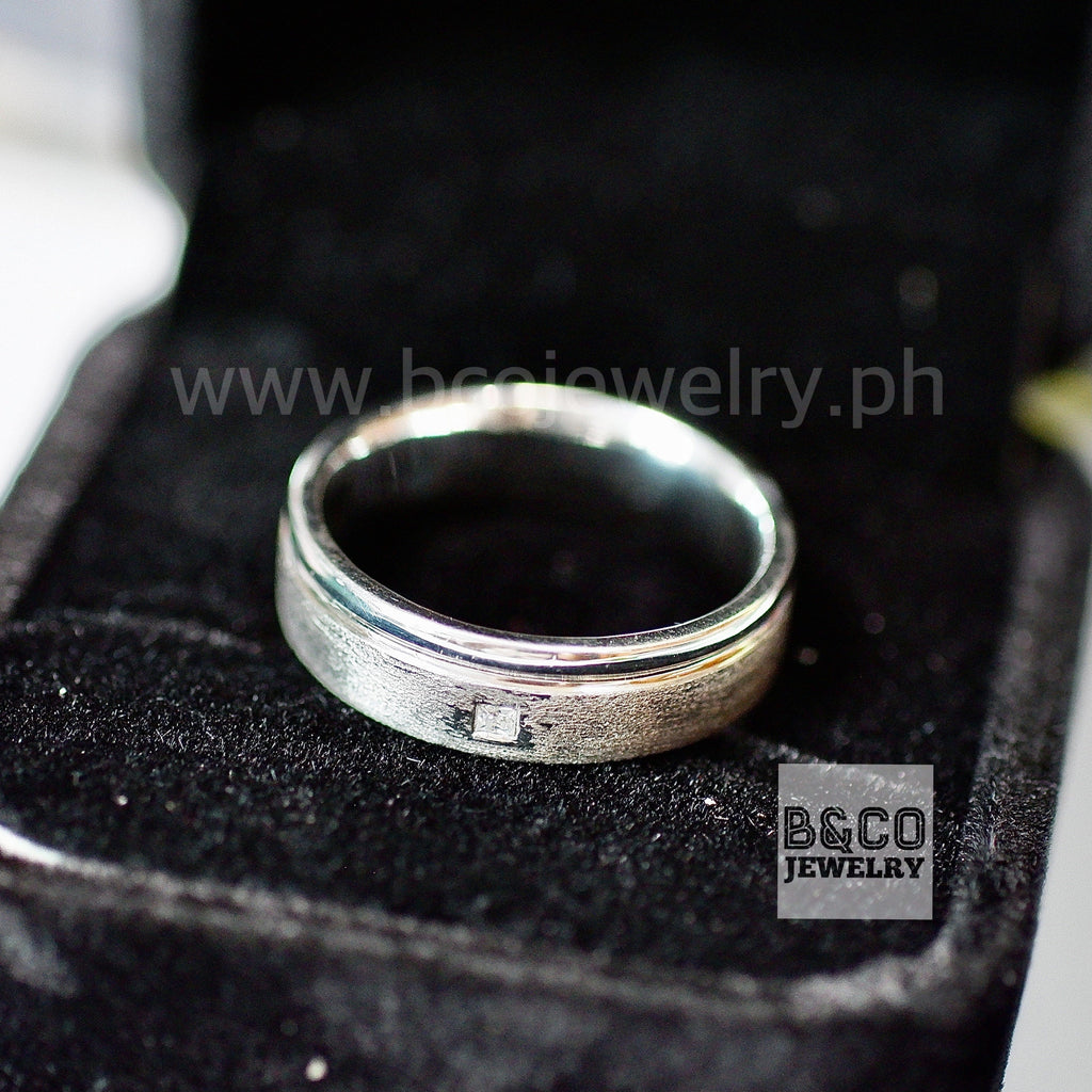 Kratos Men’s Engagement Ring - B&Co Jewelry