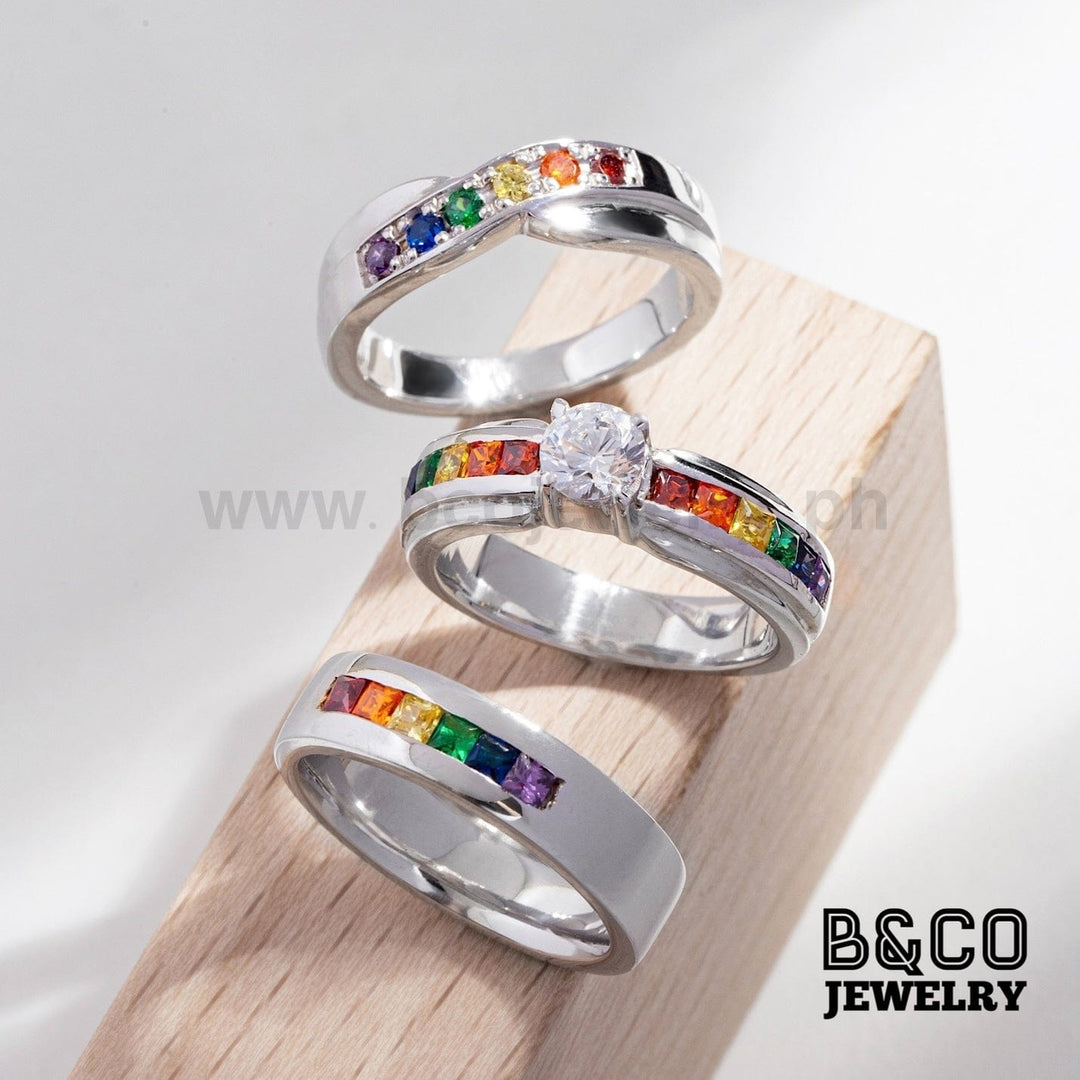 LGBTQ+ Pride Rings 🏳️‍🌈