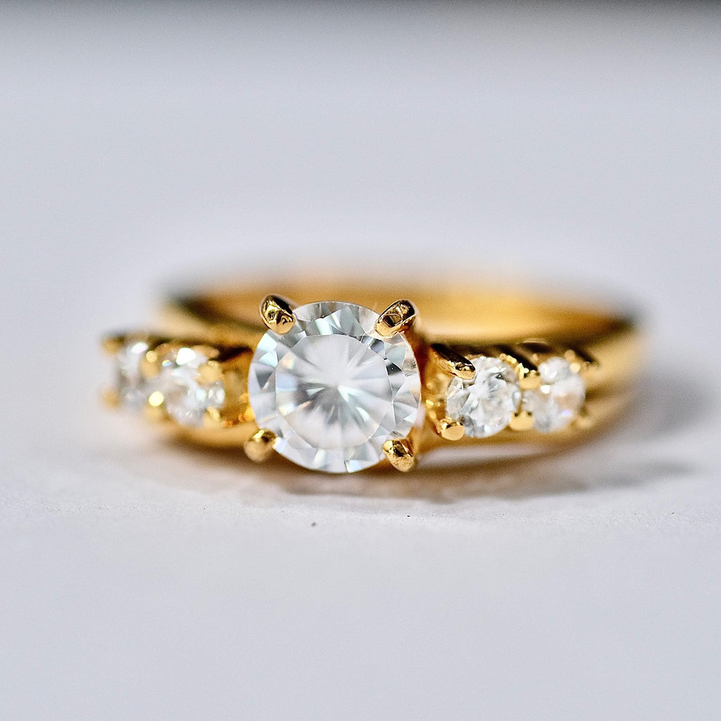Mallorca Engagement Ring Enhancer Set - B&Co Jewelry