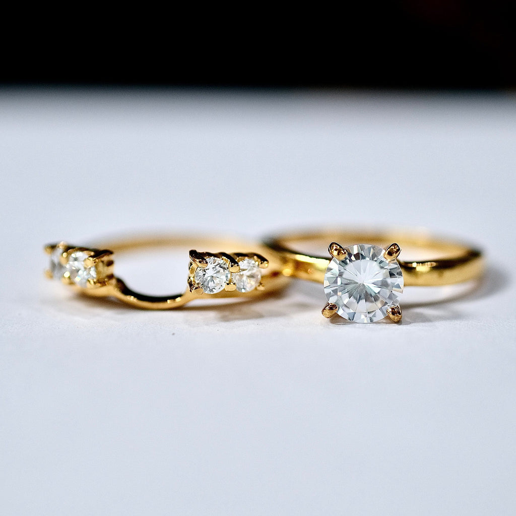 Mallorca Engagement Ring Enhancer Set - B&Co Jewelry