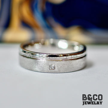 B&Co Jewelry Men’s Engagement Kratos Men’s Engagement Ring