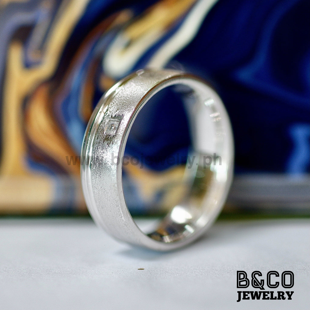 B&Co Jewelry Men’s Engagement Kratos Men’s Engagement Ring