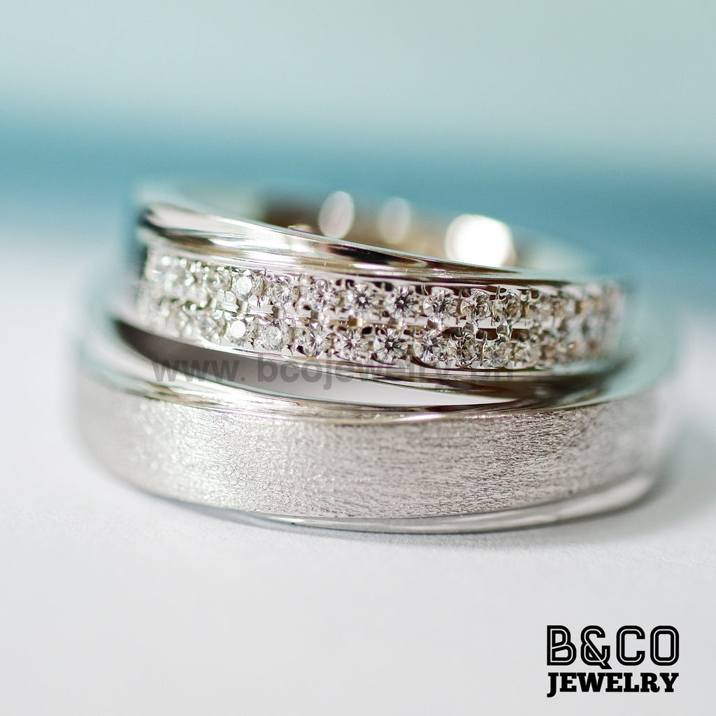 Messina Wedding Rings - B&Co Jewelry
