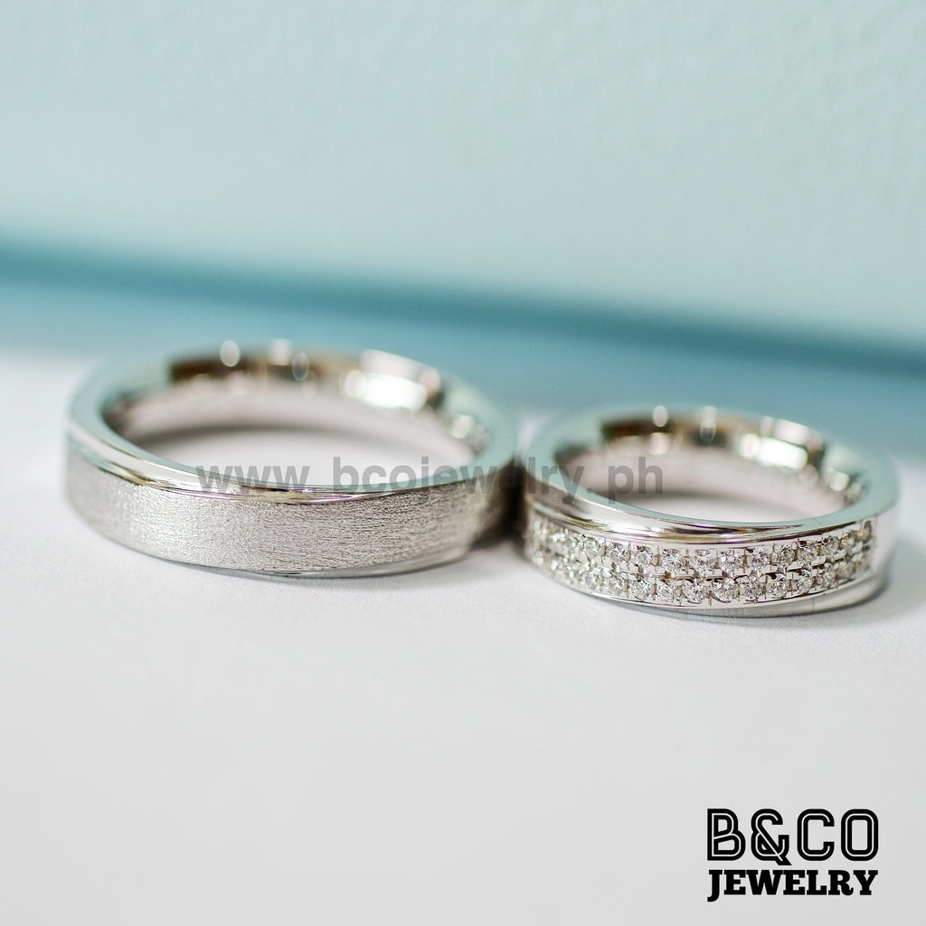 Messina Wedding Rings - B&Co Jewelry