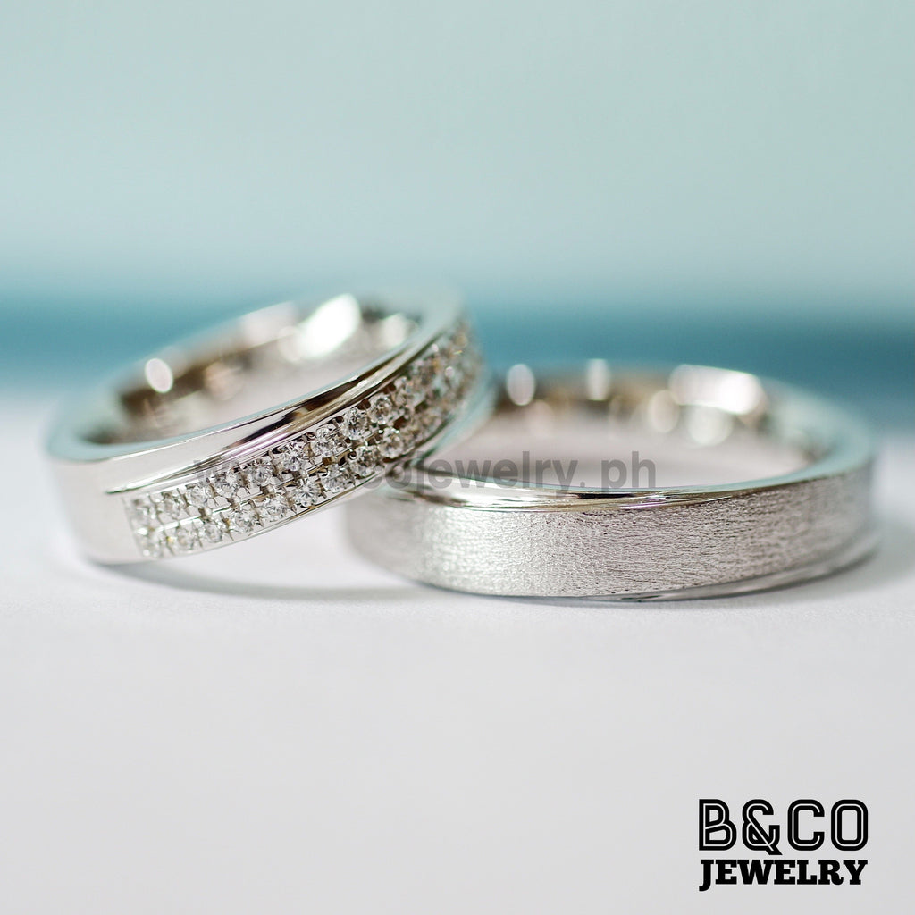 Messina Wedding Rings - B&Co Jewelry