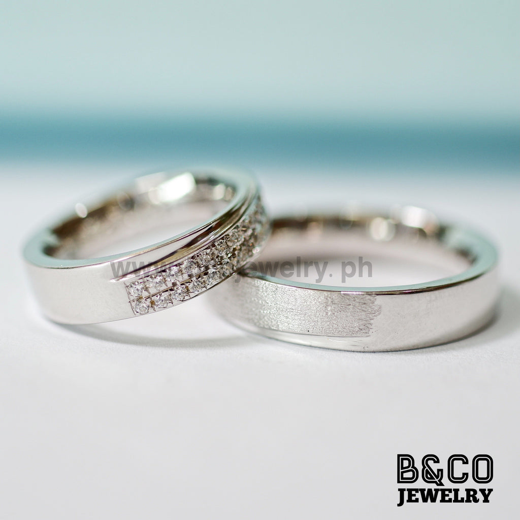 Messina Wedding Rings - B&Co Jewelry