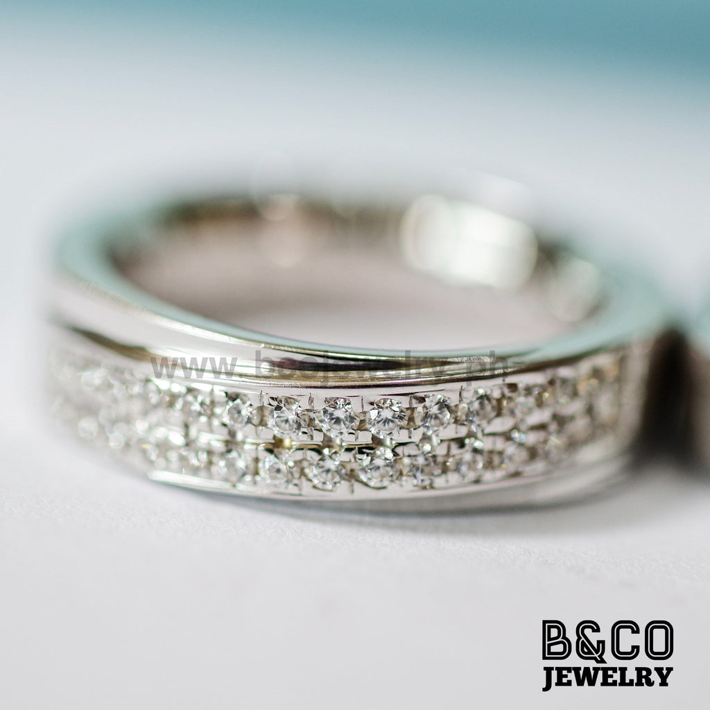 Messina Wedding Rings - B&Co Jewelry