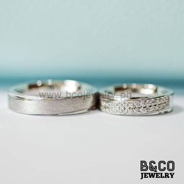 Messina Wedding Rings - B&Co Jewelry