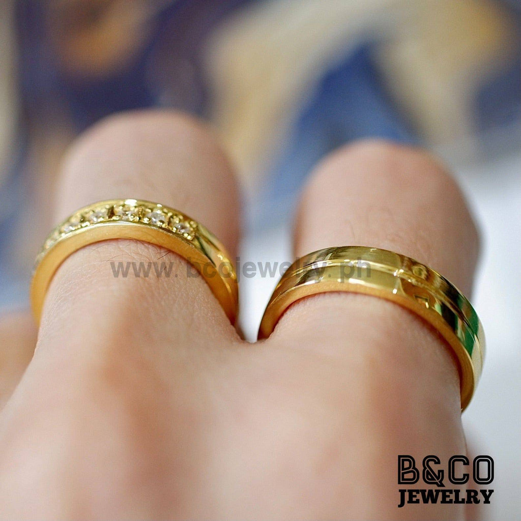 Orvieto Wedding Rings - B&Co Jewelry