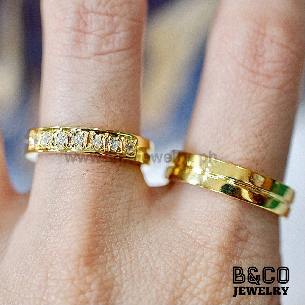 Orvieto Wedding Rings - B&Co Jewelry