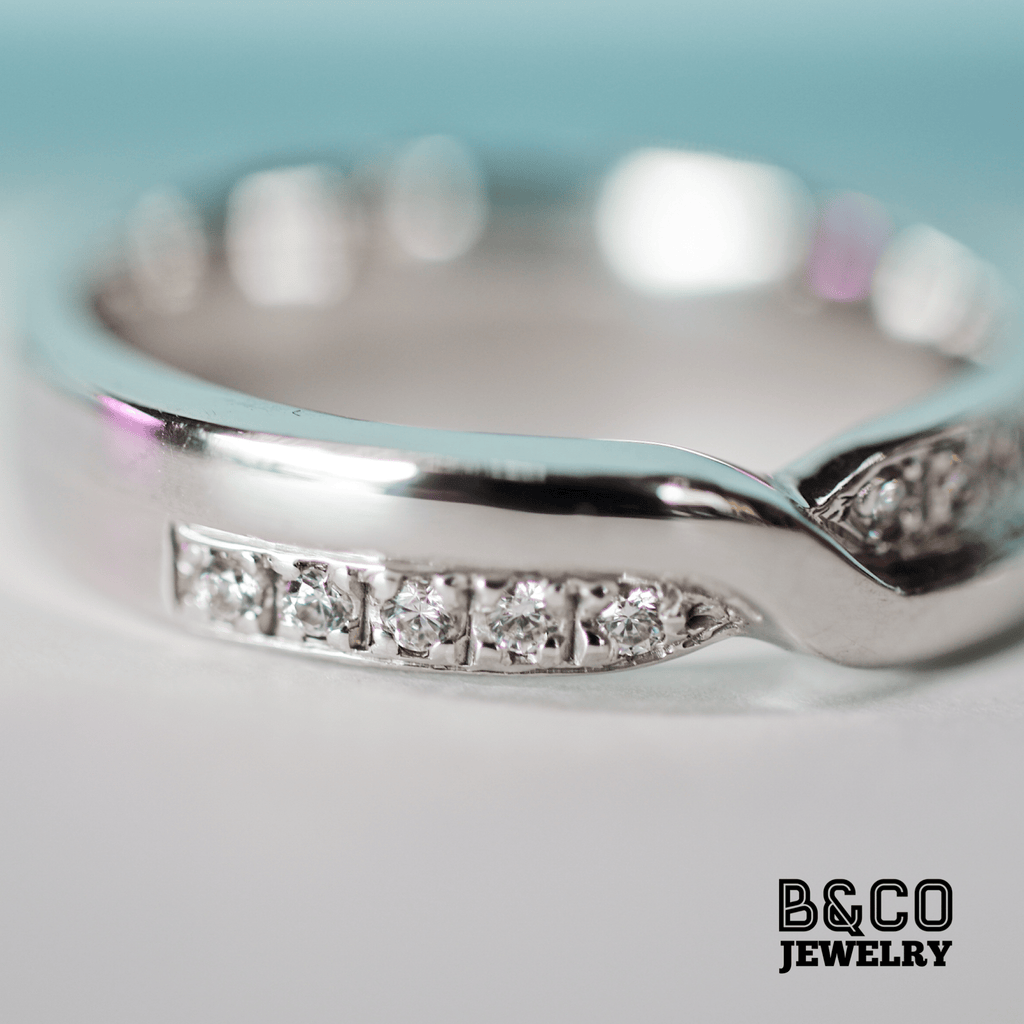 Oslo Wedding Rings - B&Co Jewelry