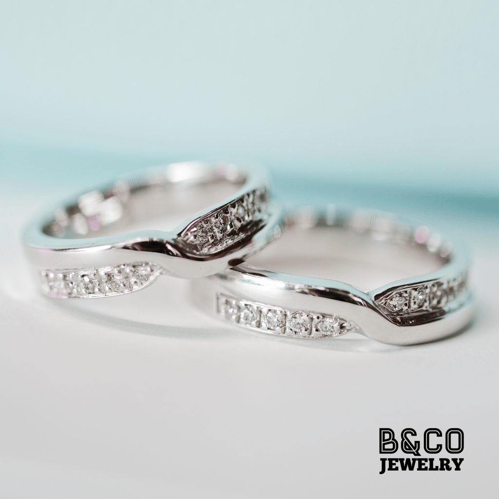 Oslo Wedding Rings - B&Co Jewelry