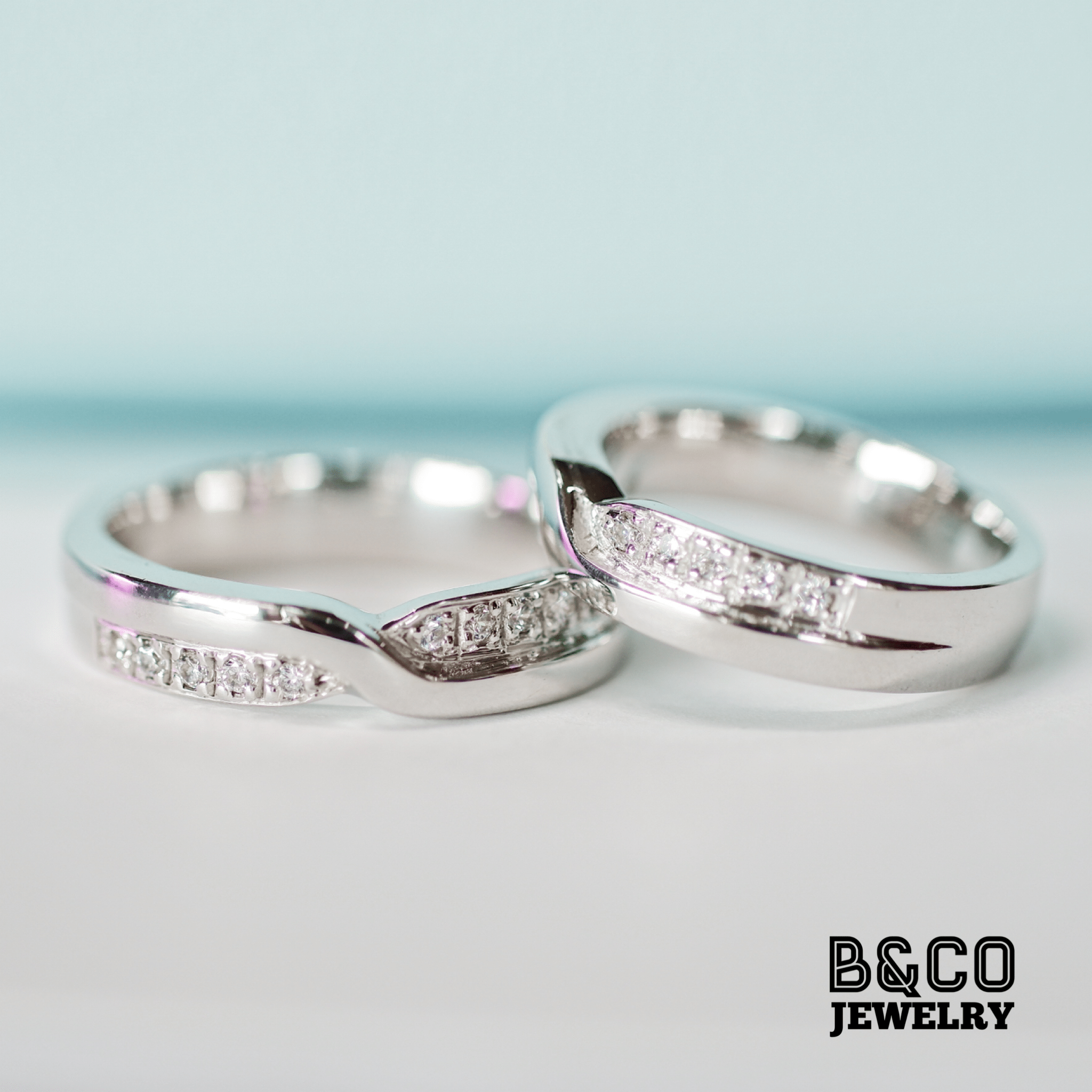 Oslo Wedding Rings B&Co Jewelry