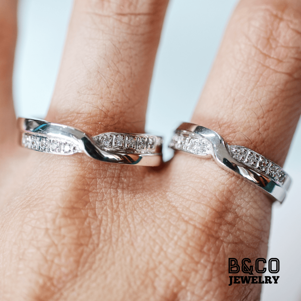 Oslo Wedding Rings - B&Co Jewelry