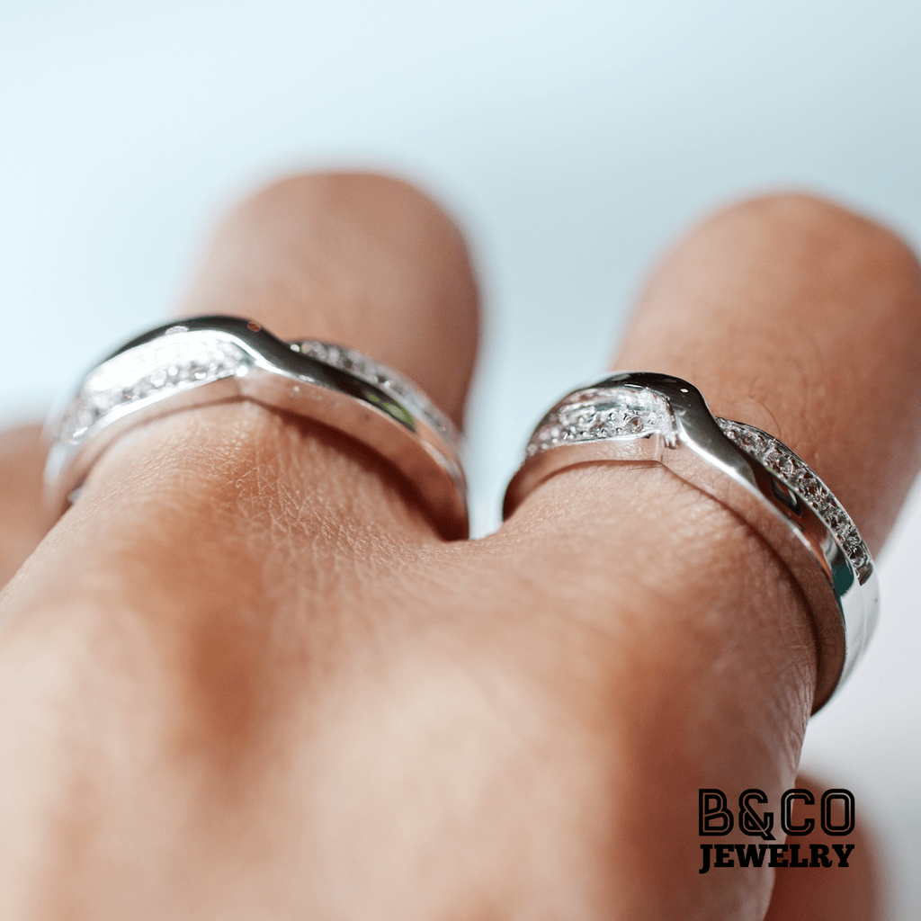 Oslo Wedding Rings - B&Co Jewelry
