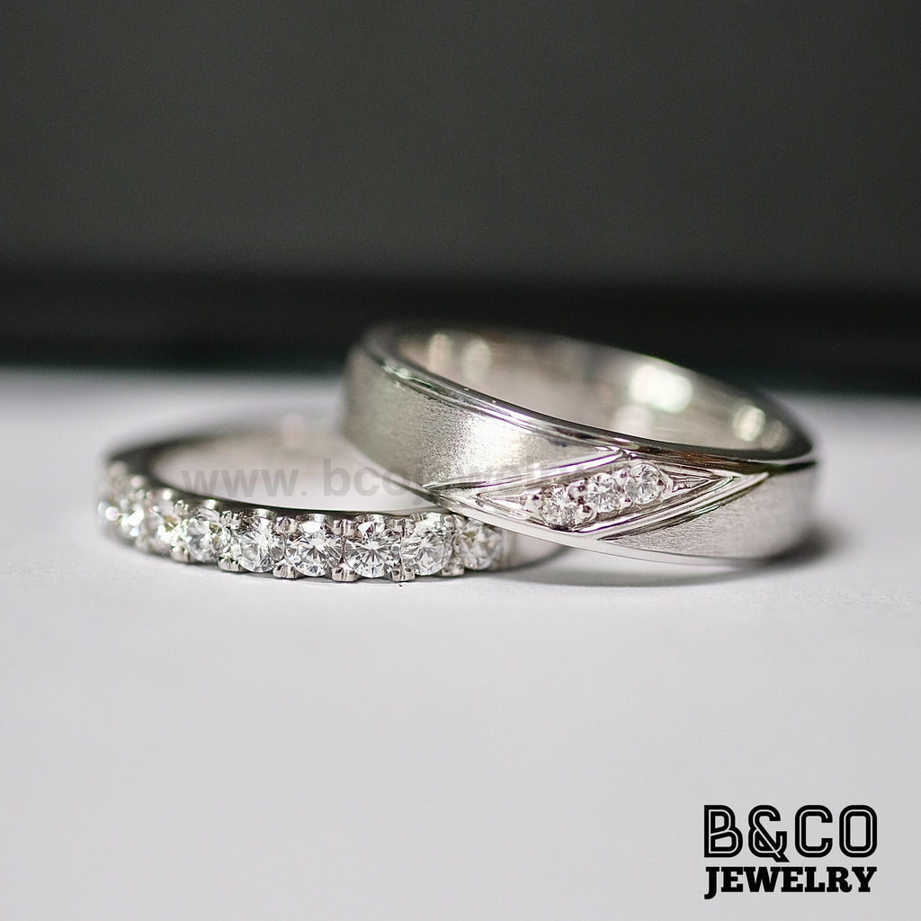 Petite Venise Wedding Rings - B&Co Jewelry