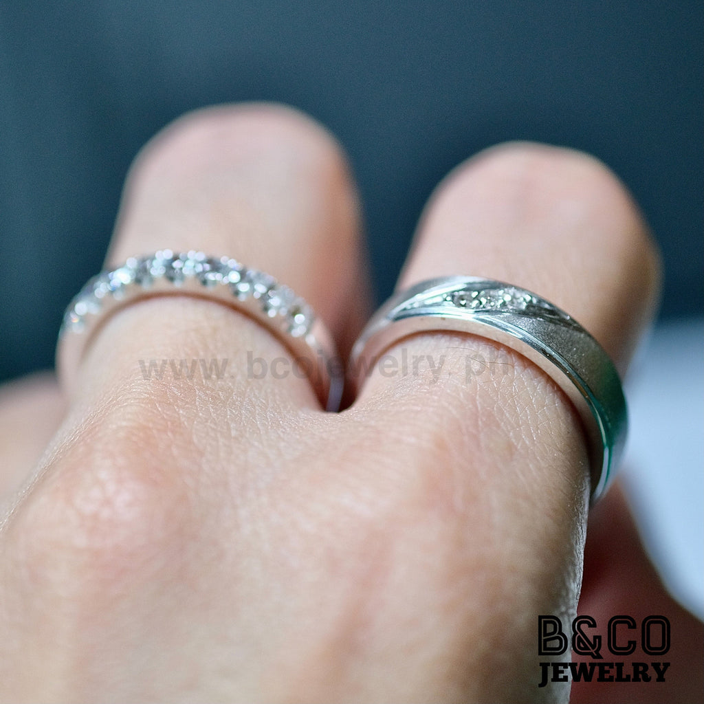Petite Venise Wedding Rings - B&Co Jewelry