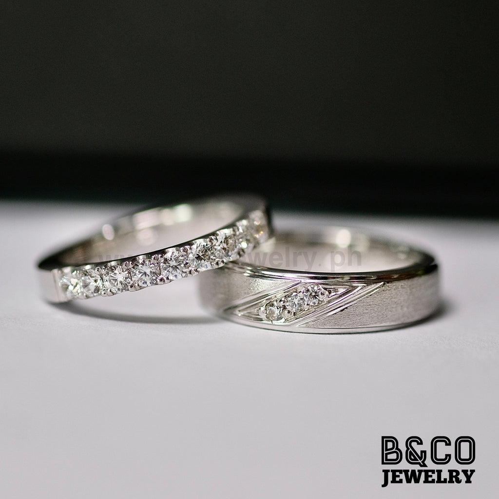 Petite Venise Wedding Rings - B&Co Jewelry