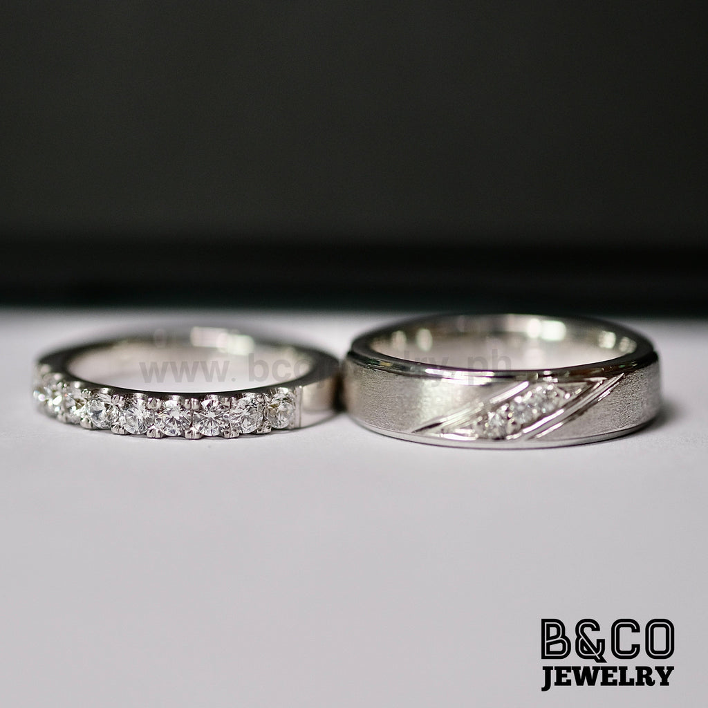 Petite Venise Wedding Rings - B&Co Jewelry