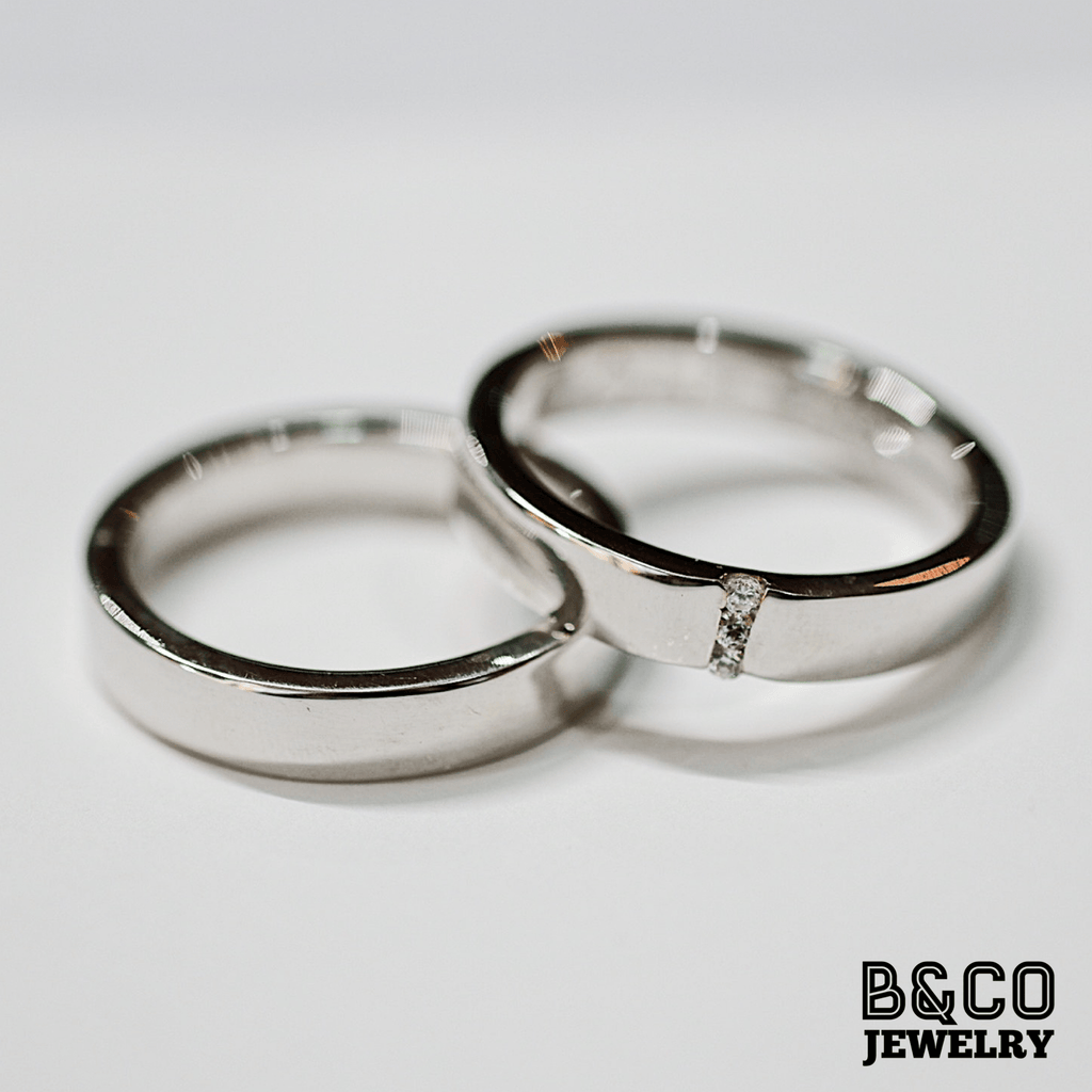 Rethymno Wedding Rings - B&Co Jewelry