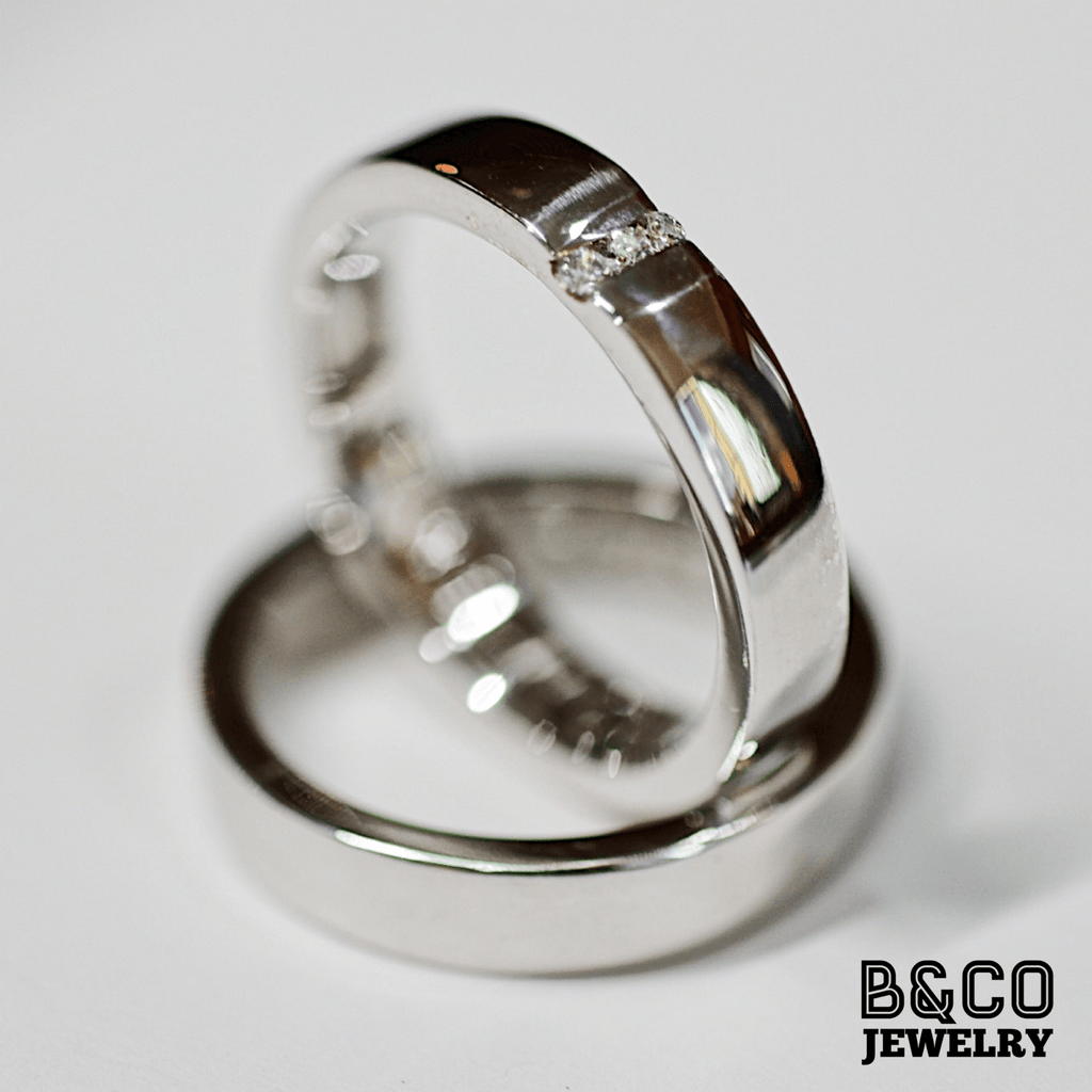 Rethymno Wedding Rings - B&Co Jewelry