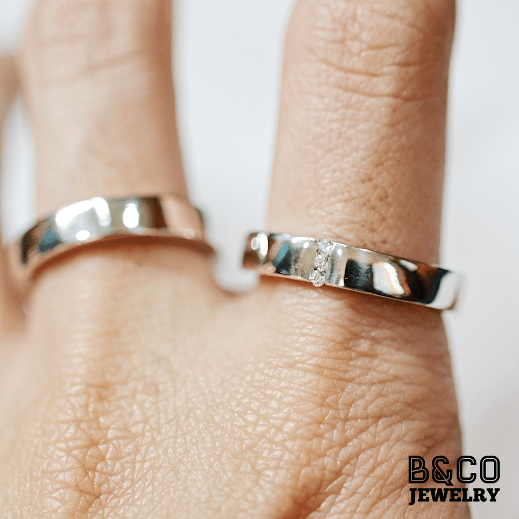 Rethymno Wedding Rings - B&Co Jewelry