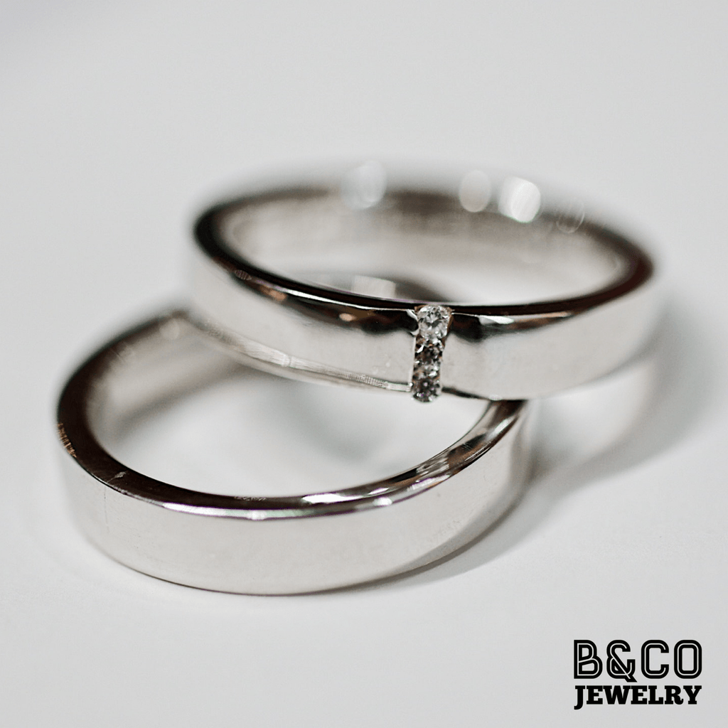 Rethymno Wedding Rings - B&Co Jewelry