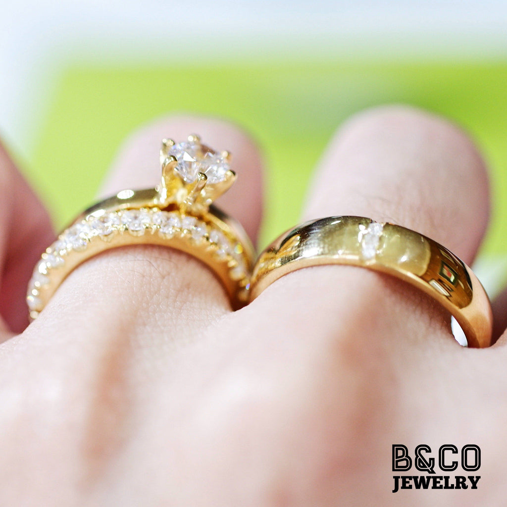 Sant’ Andrea Set - B&Co Jewelry