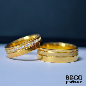 Telc Wedding Rings - B&Co Jewelry