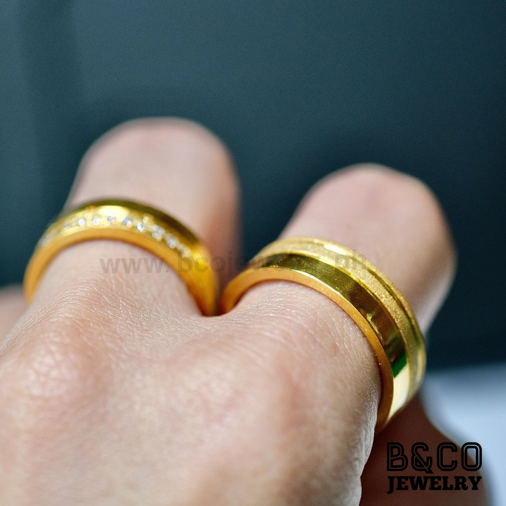 Telc Wedding Rings - B&Co Jewelry