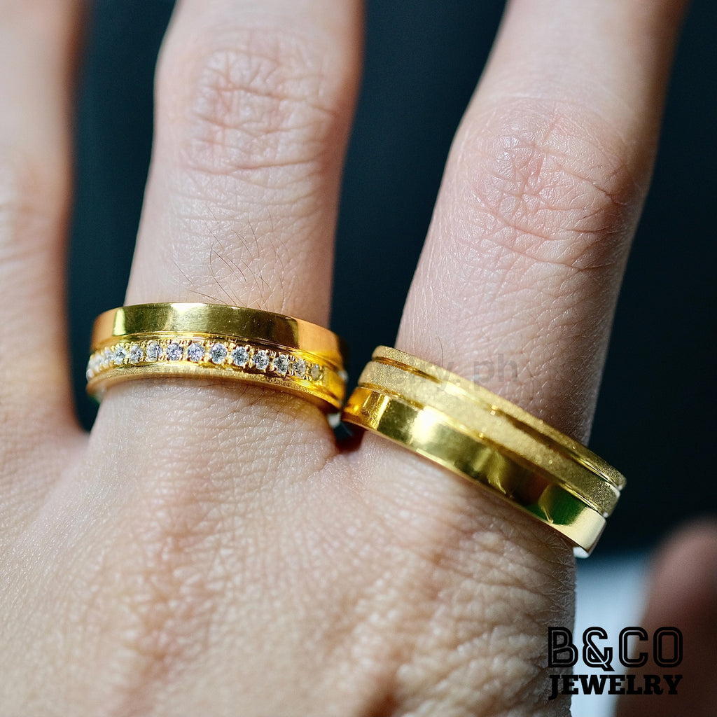 Telc Wedding Rings - B&Co Jewelry