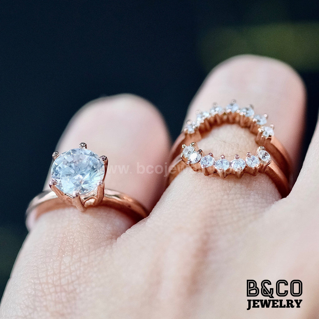 Tours Engagement Ring Enhancer Set - B&Co Jewelry