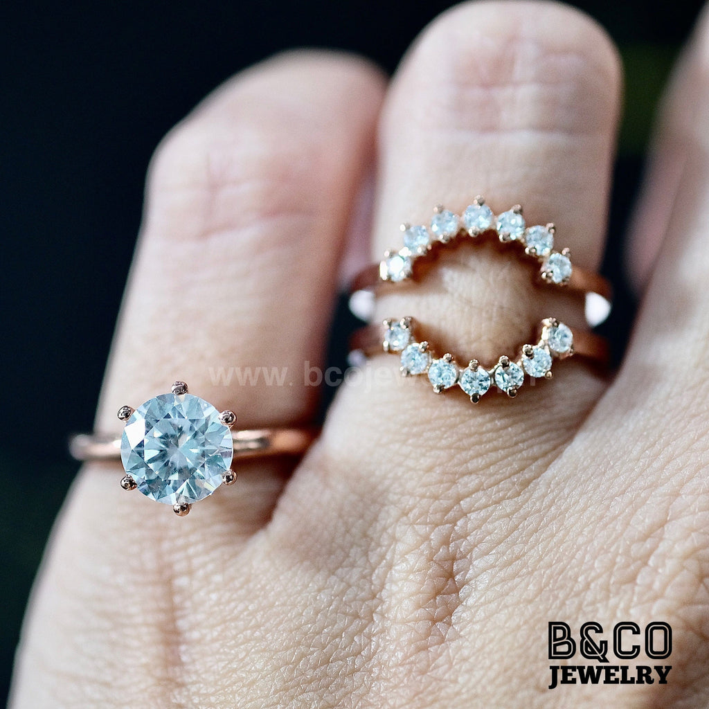 Tours Engagement Ring Enhancer Set - B&Co Jewelry